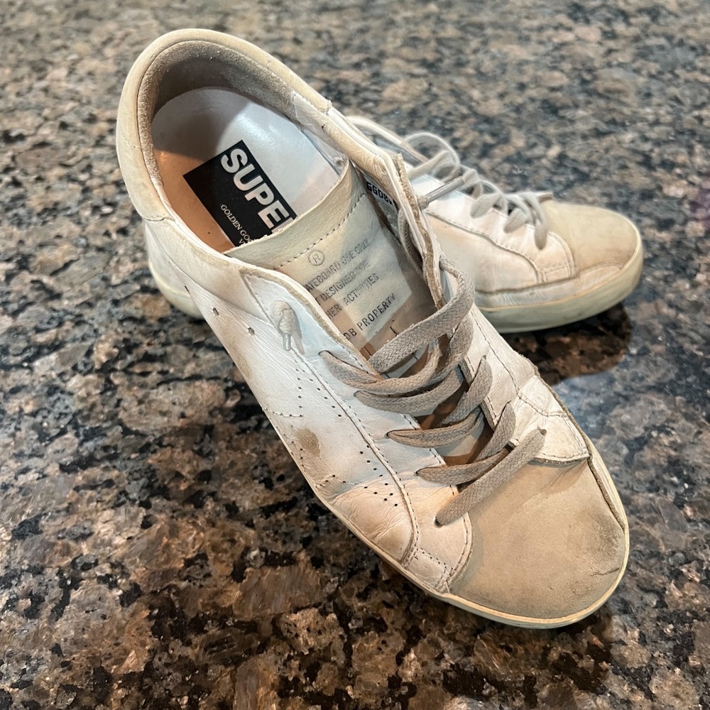 Golden goose superstar sneakers